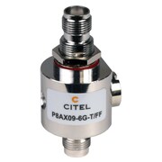 CITEL Outdoor RF Protector, Dc-6.9 Ghz, Dc Pass, 25W, Imax 20Ka, F-F Tnc Connector P8AX09-6G-T/FF